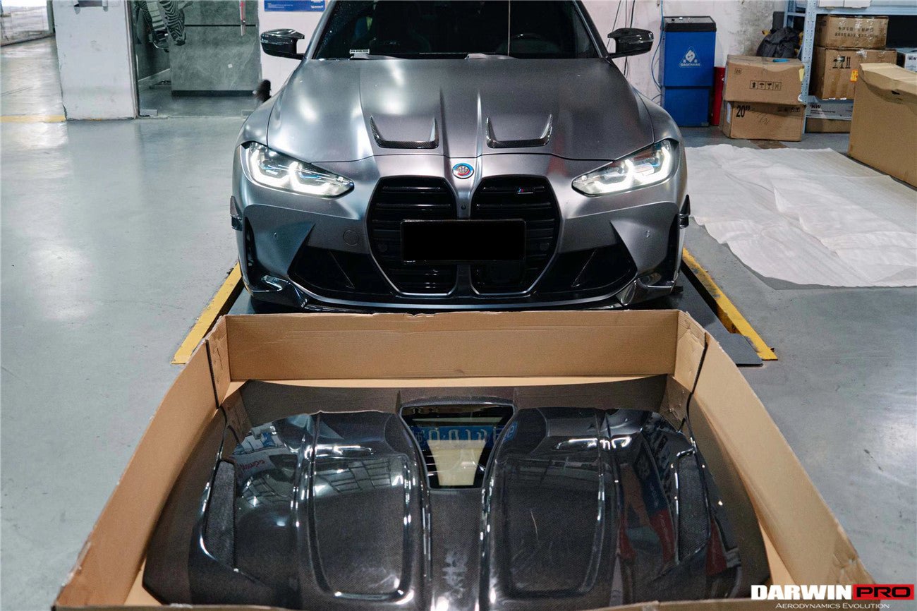 2021-2024 BMW M3 G80 G81 M4 G82 & G83 IMP Performance Carbon Fiber Hood