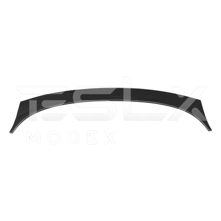 Tesla Model 3 Model Y Carbon Fiber Interior Instrument Trim Cover 2017-2024