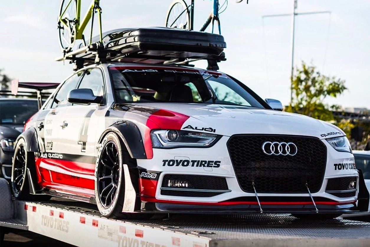 2013 - 2016 Audi S3/ A3 Sline Sedan BKSS Style Wide Fender Flare