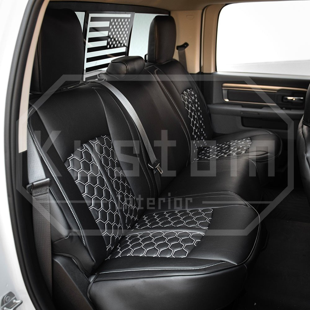 2009-up-dodge-ram-classic-crew-cab-custom-leather-seat-coversPremium Artificial leather