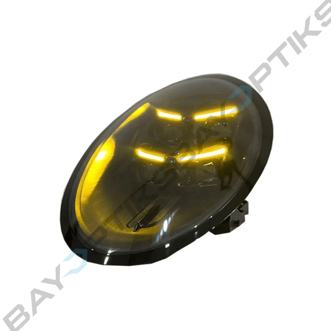 992.2 HD Matrix Style Dual Color DRL Yellow/White LED Headlights for Porsche 991.1 & 991.2 (2012 - 2019)