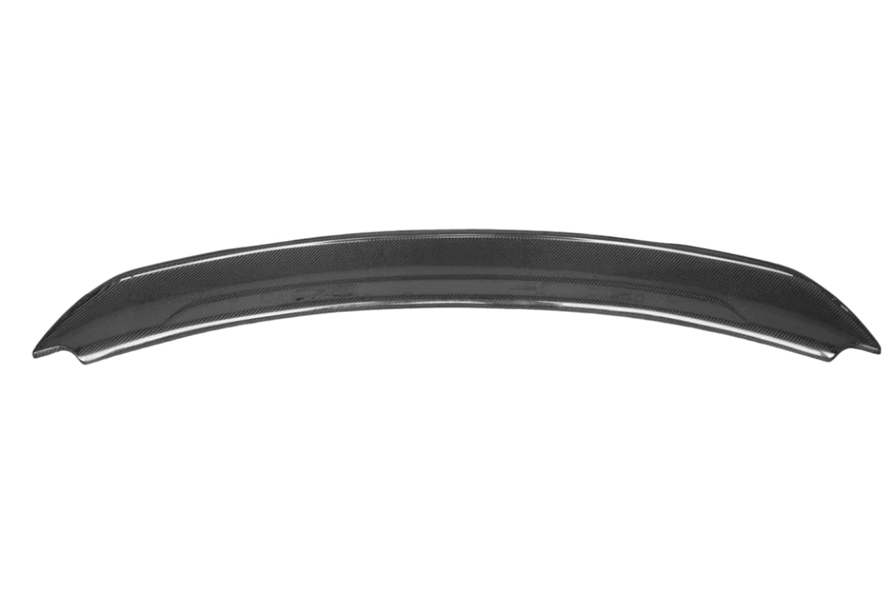2015 - 2023 Ford Mustang Convertible BM Style Carbon Fiber Trunk Spoiler