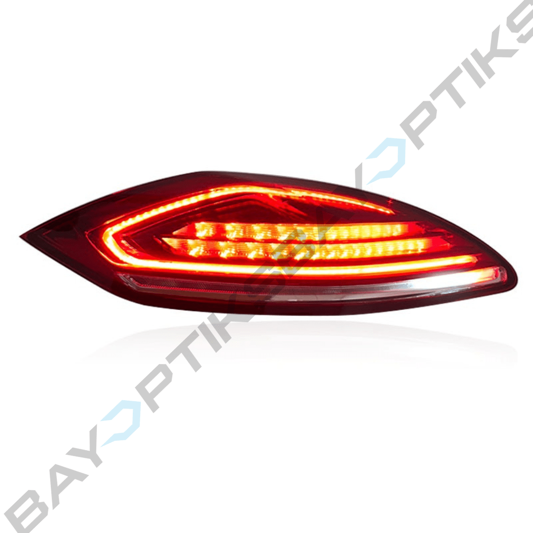 Porsche Panamera 970.1 Clear Lens Sequential LED Taillights 2010-2013