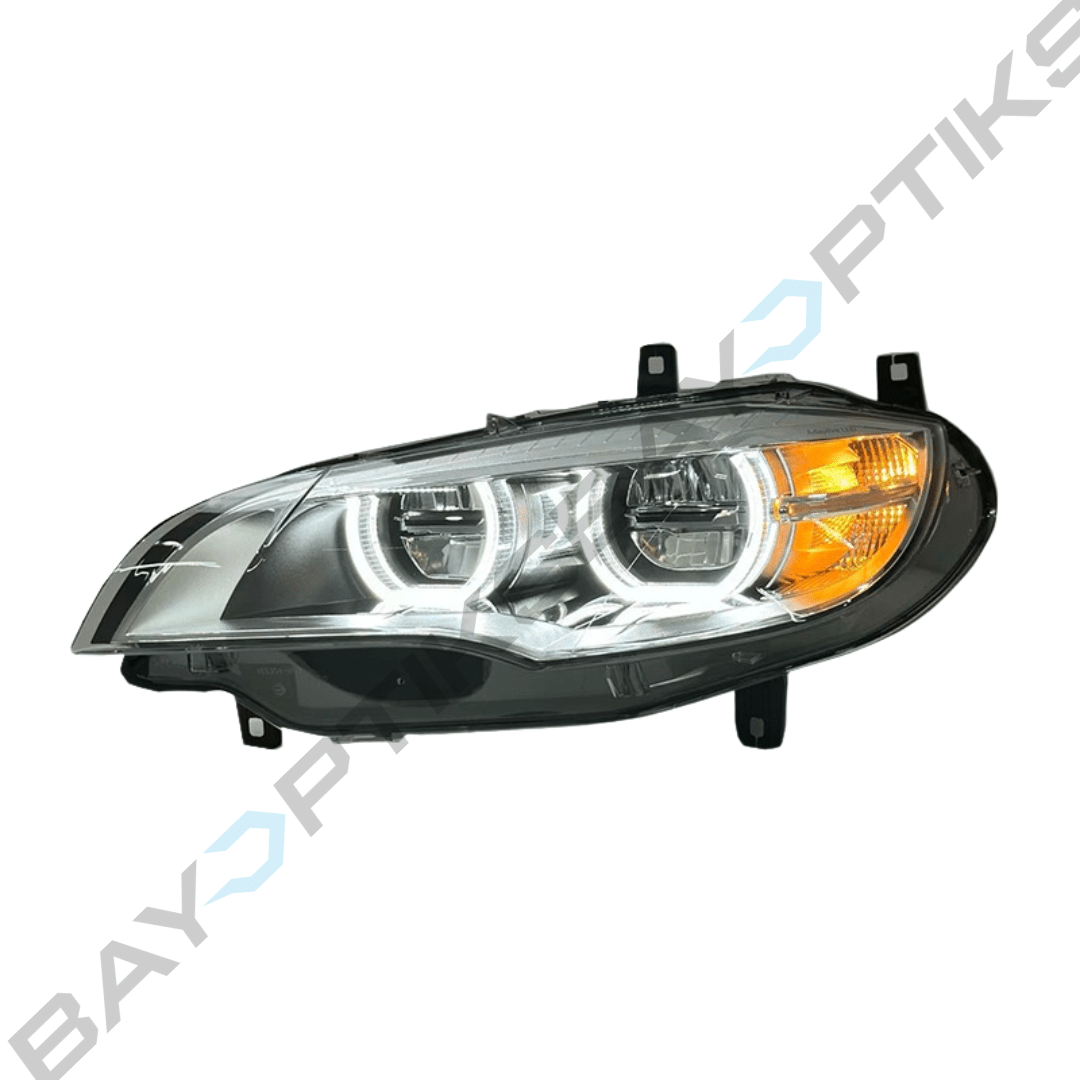 BMW E71 X6 Dual Color Facelift Style LED Headlights 2008–2014