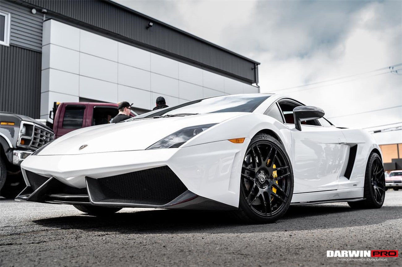 2004 - 2014 Lamborghini Gallardo LP570 Style Side Skirts