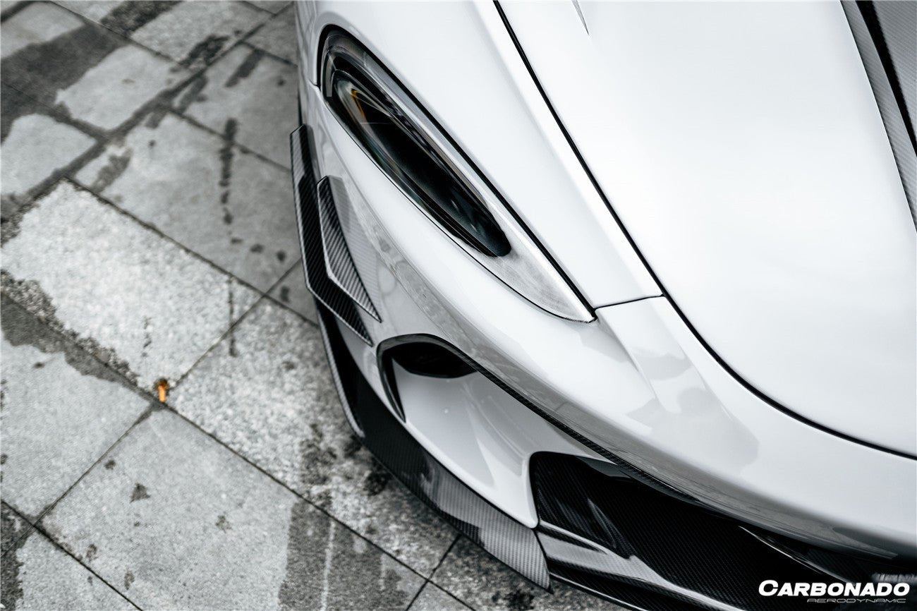 2020 - 2023 McLaren GT WP Style Dry Carbon Fiber Hood