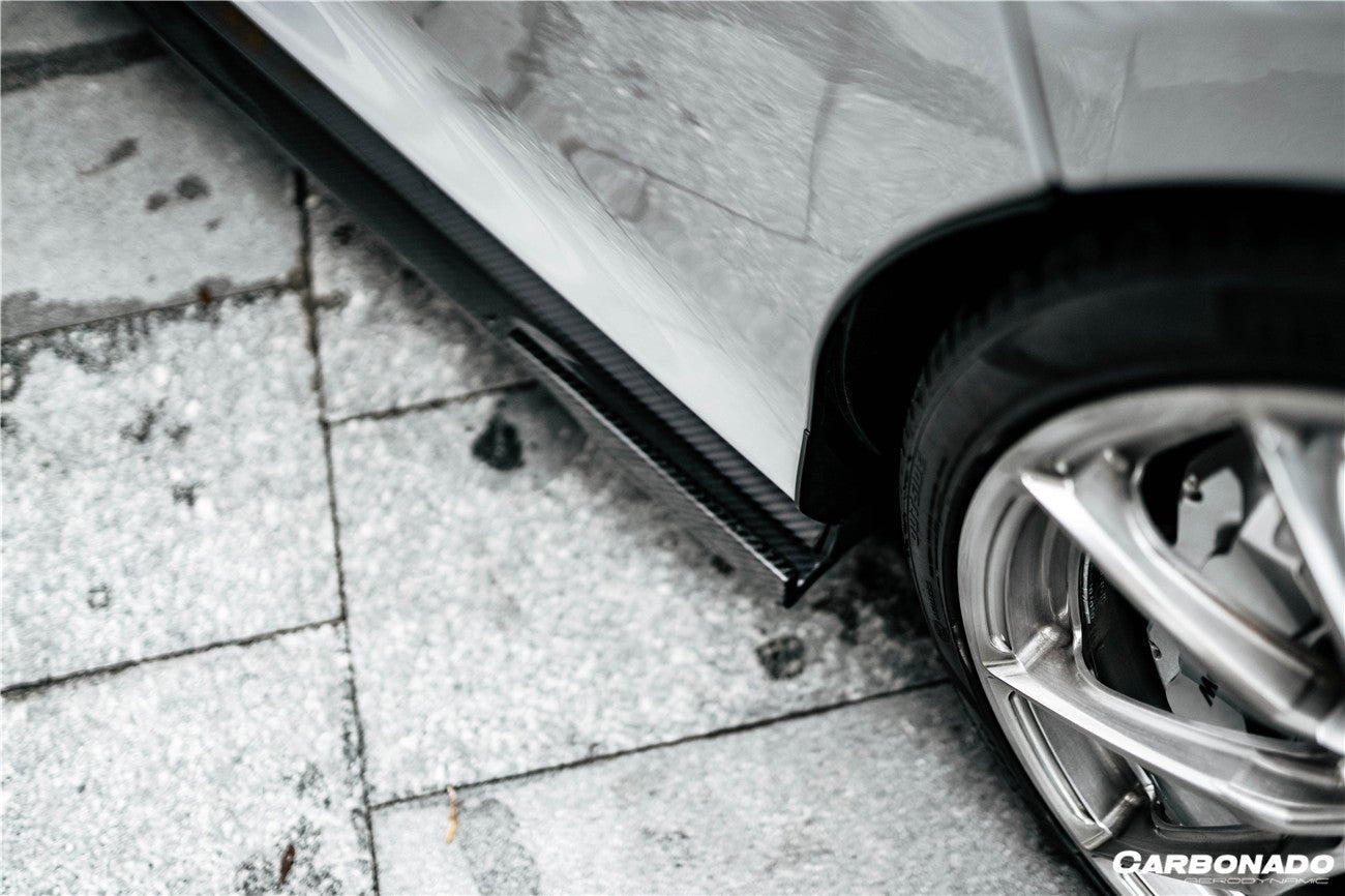 2020 - 2023 McLaren GT WP Style Dry Carbon Fiber Side Skirts