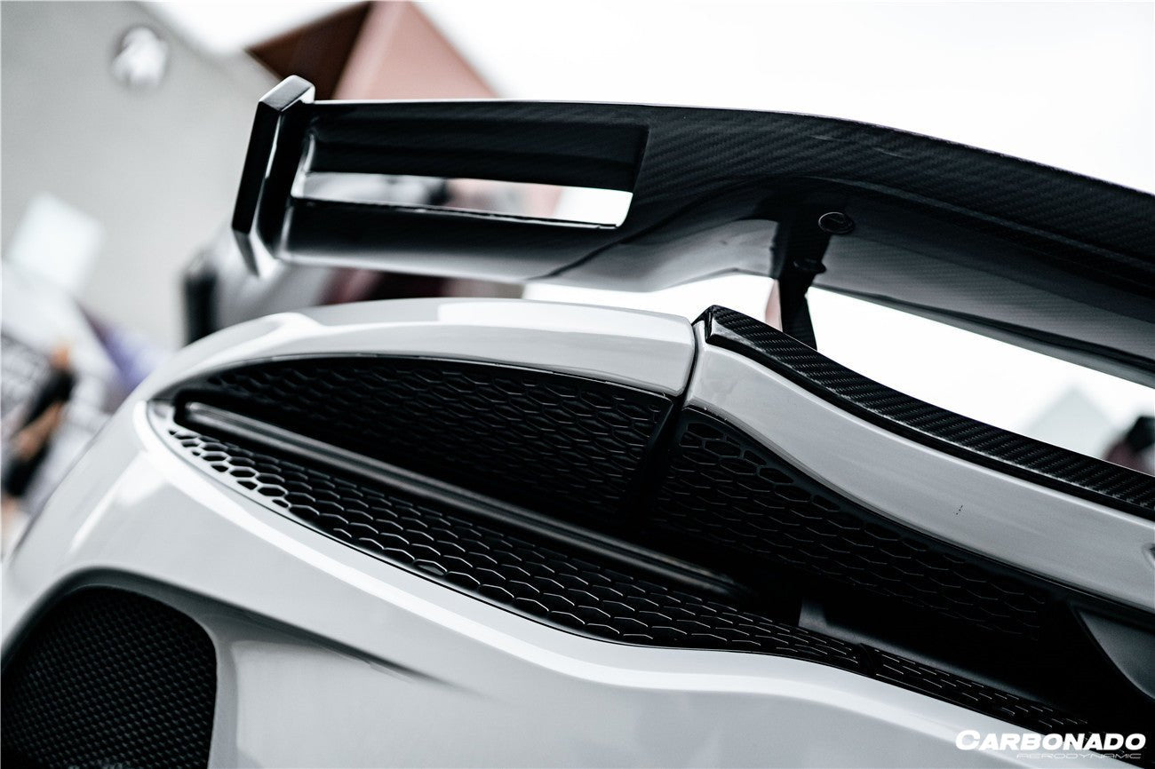 2020 - 2023 McLaren GT WP Style Dry Carbon Fiber Wing
