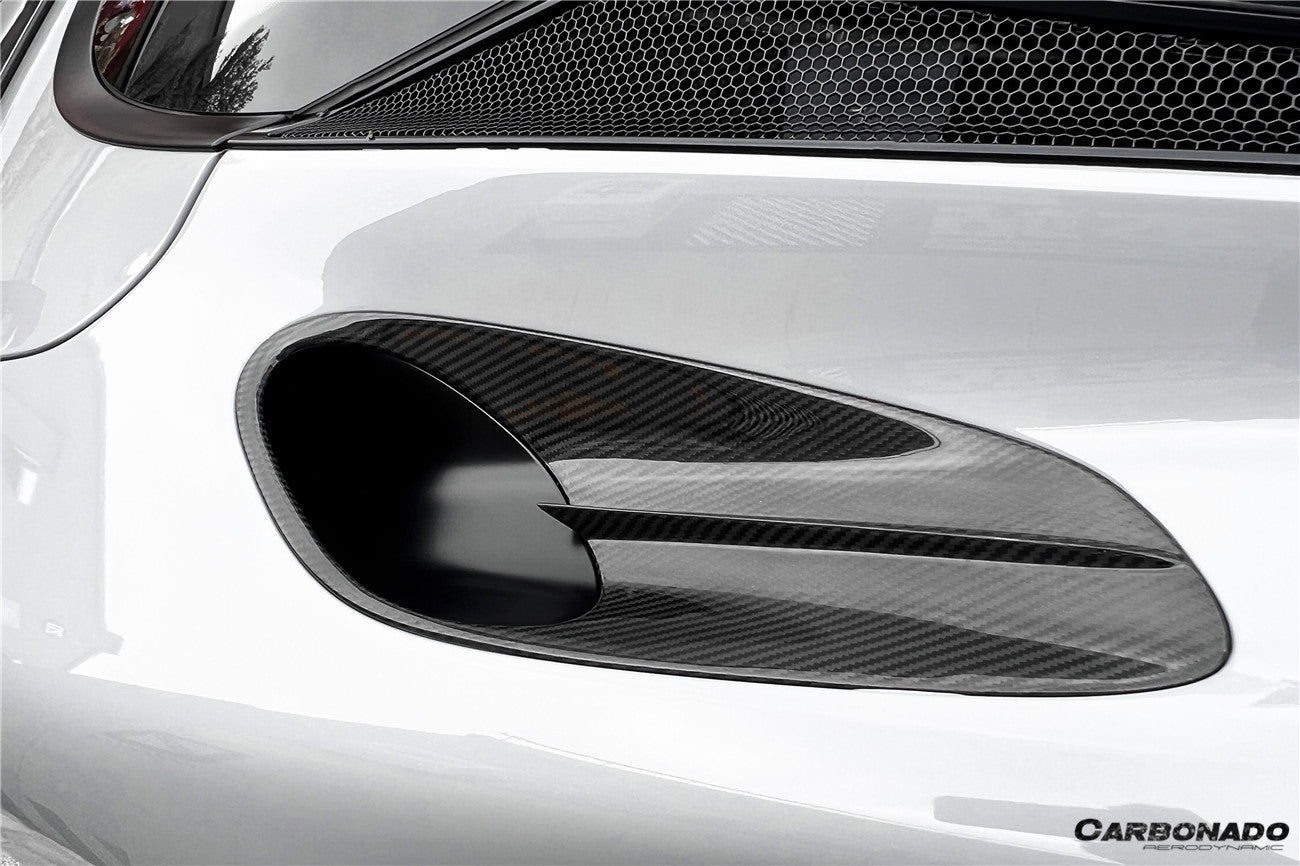 2020 - 2023 McLaren GT WP Style Dry Carbon Fiber Side Air Intake Vents