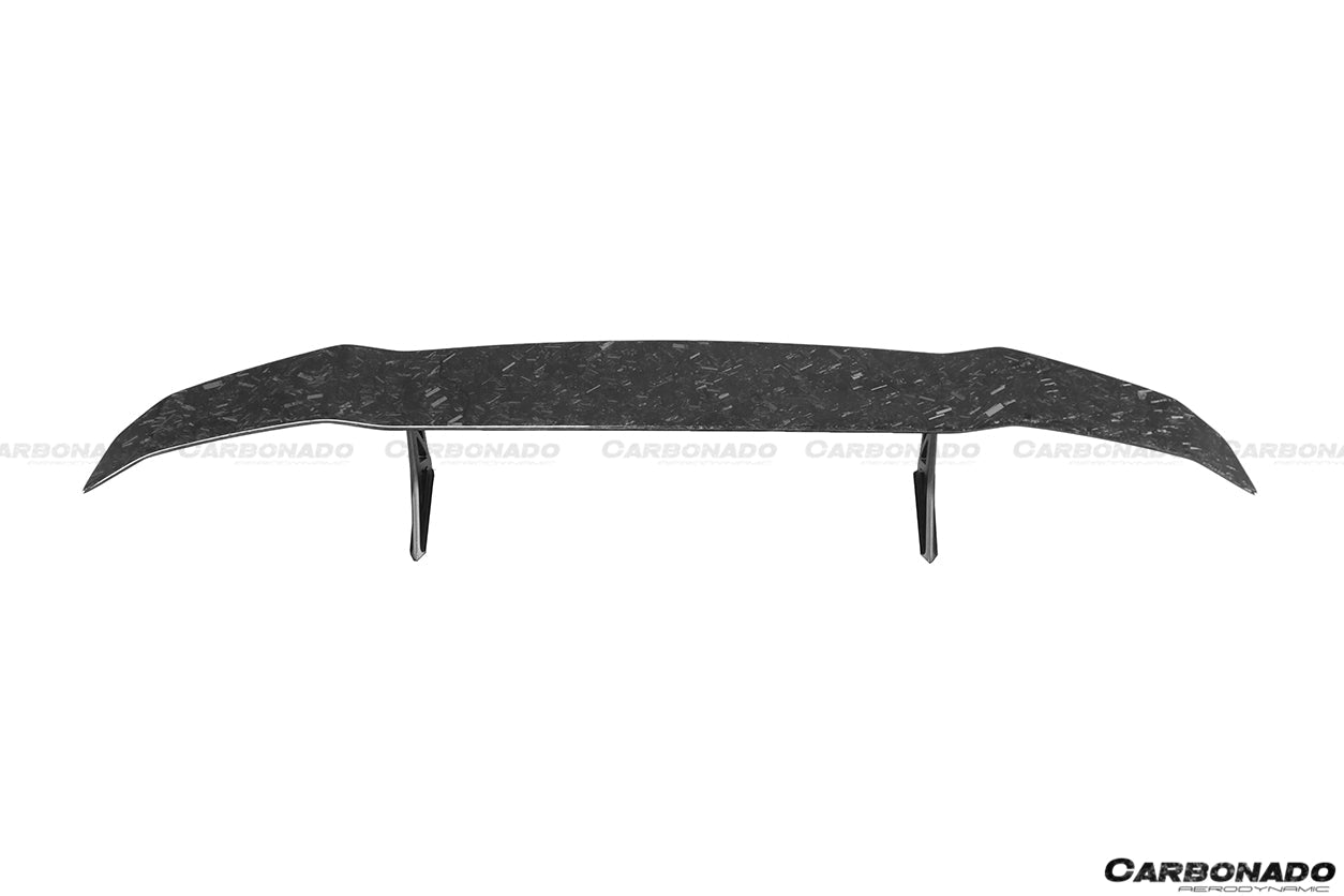 2015 - 2020 Lamborghini Huracan LP610/LP580 VRS Style Carbon Fiber Trunk Spoiler