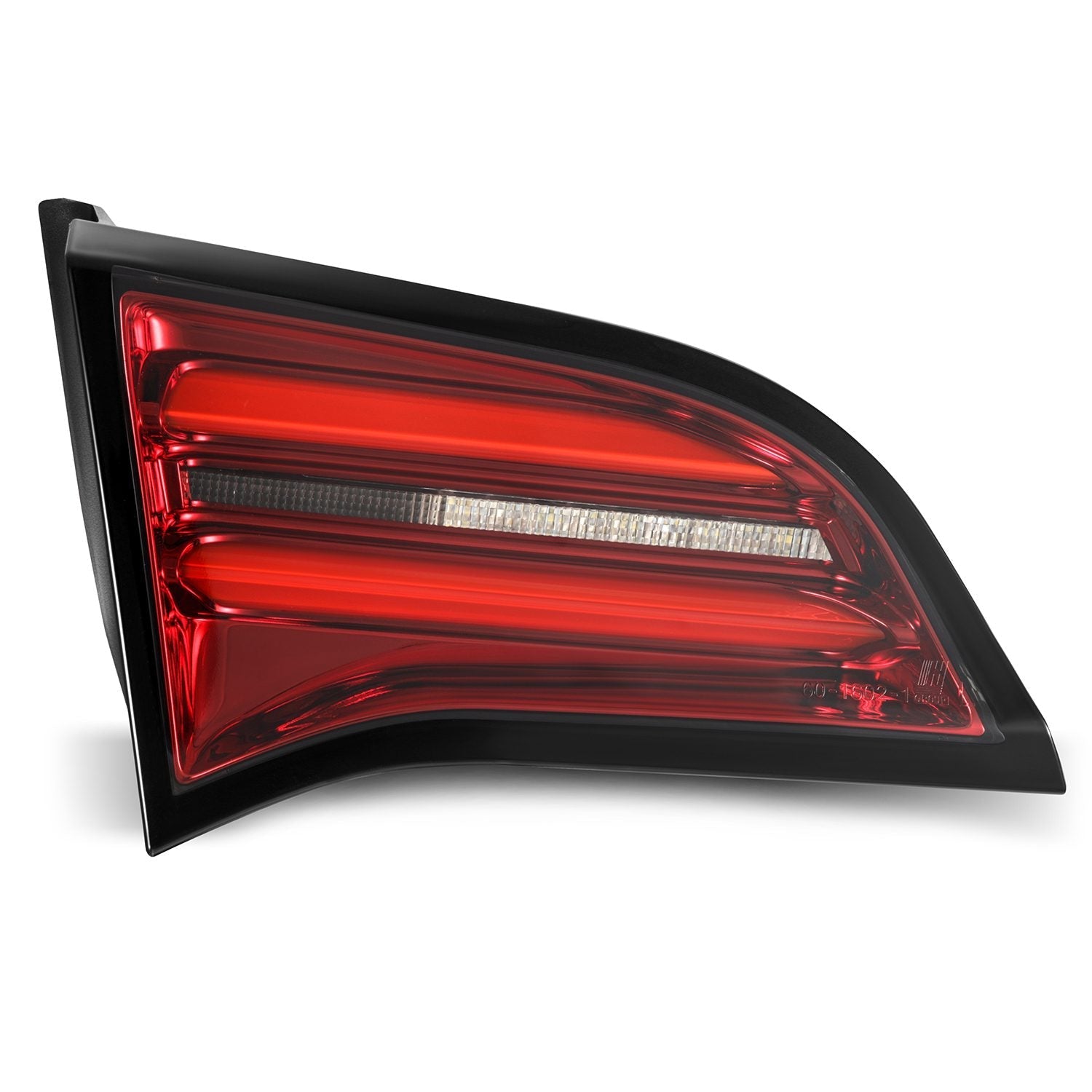 20-24 Tesla Model Y / 22-23 Model 3 (With Stock Amber Turn Signal) PRO-Series LED Tail Lights Red Smoke | AlphaRex
