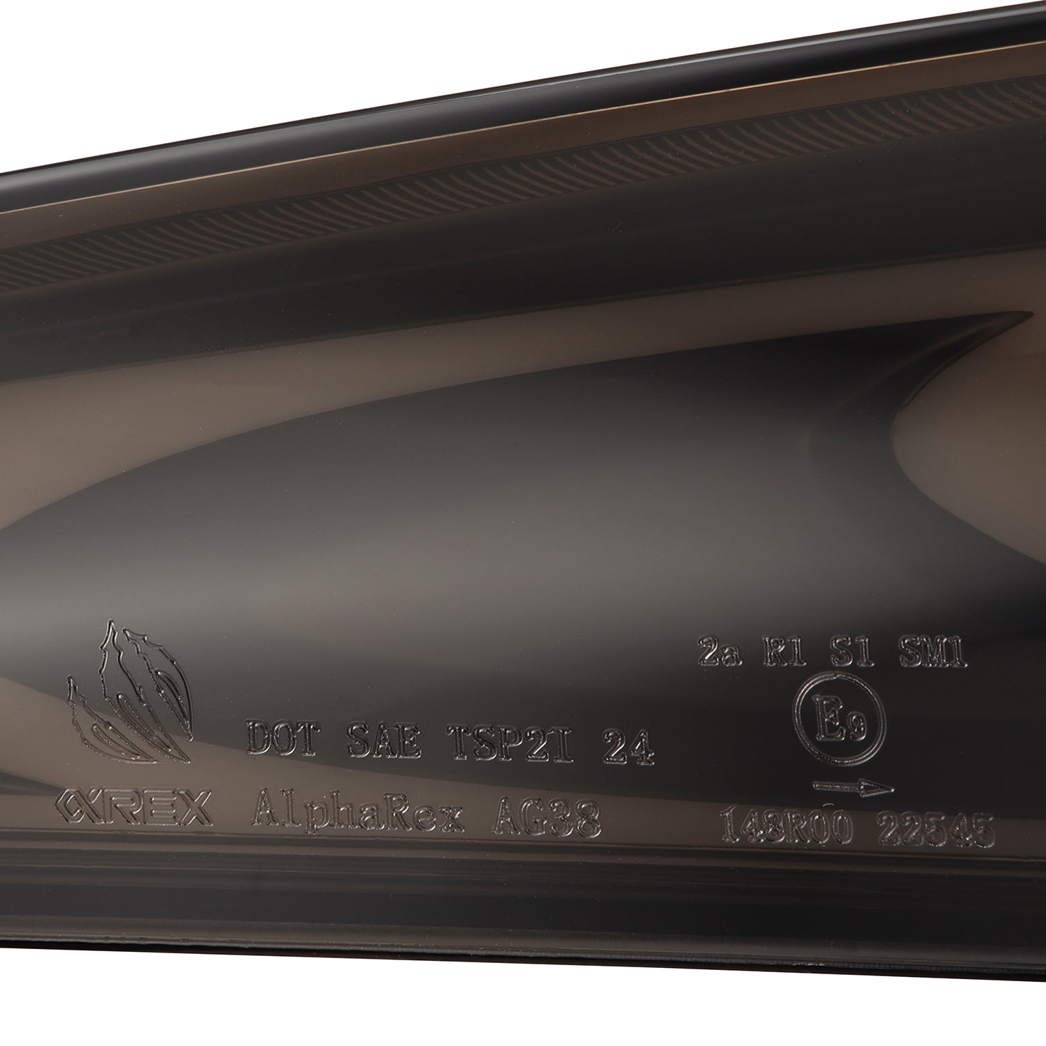 20-25 Toyota Supra FT-1 Style LUXX-Series LED Tail Lights - Alpha Black | AlphaRex