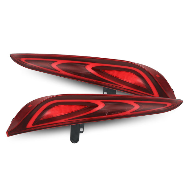 20-25 Toyota Supra FT-1 Style LUXX-Series LED Tail Lights - Vivid