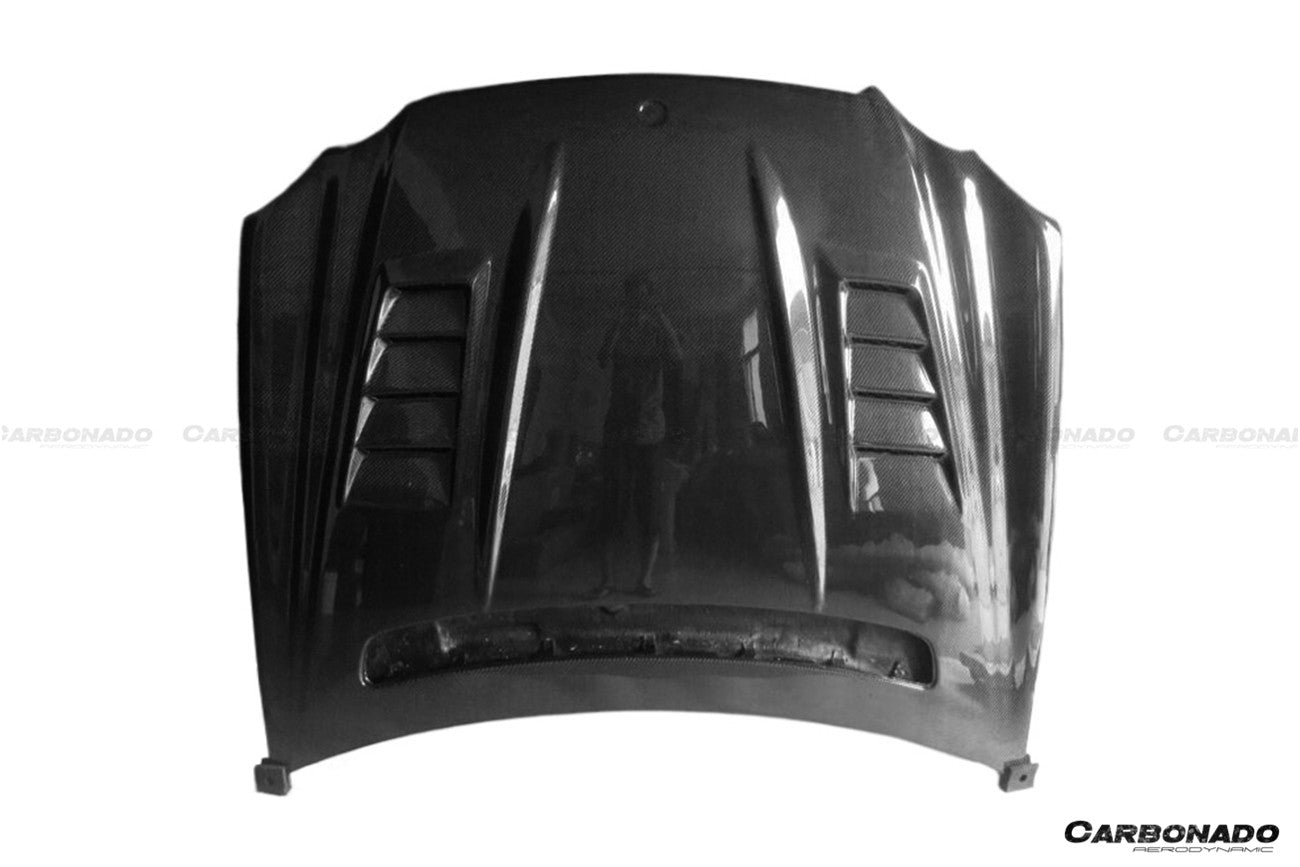 Mercedes-Benz CLK W209 C55 AMG W203 WI Style Hood Bonnet 2003-2008