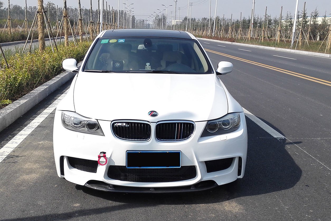 2008-2012 BMW 3 Series E90 Front Bumper with Lip Splitter