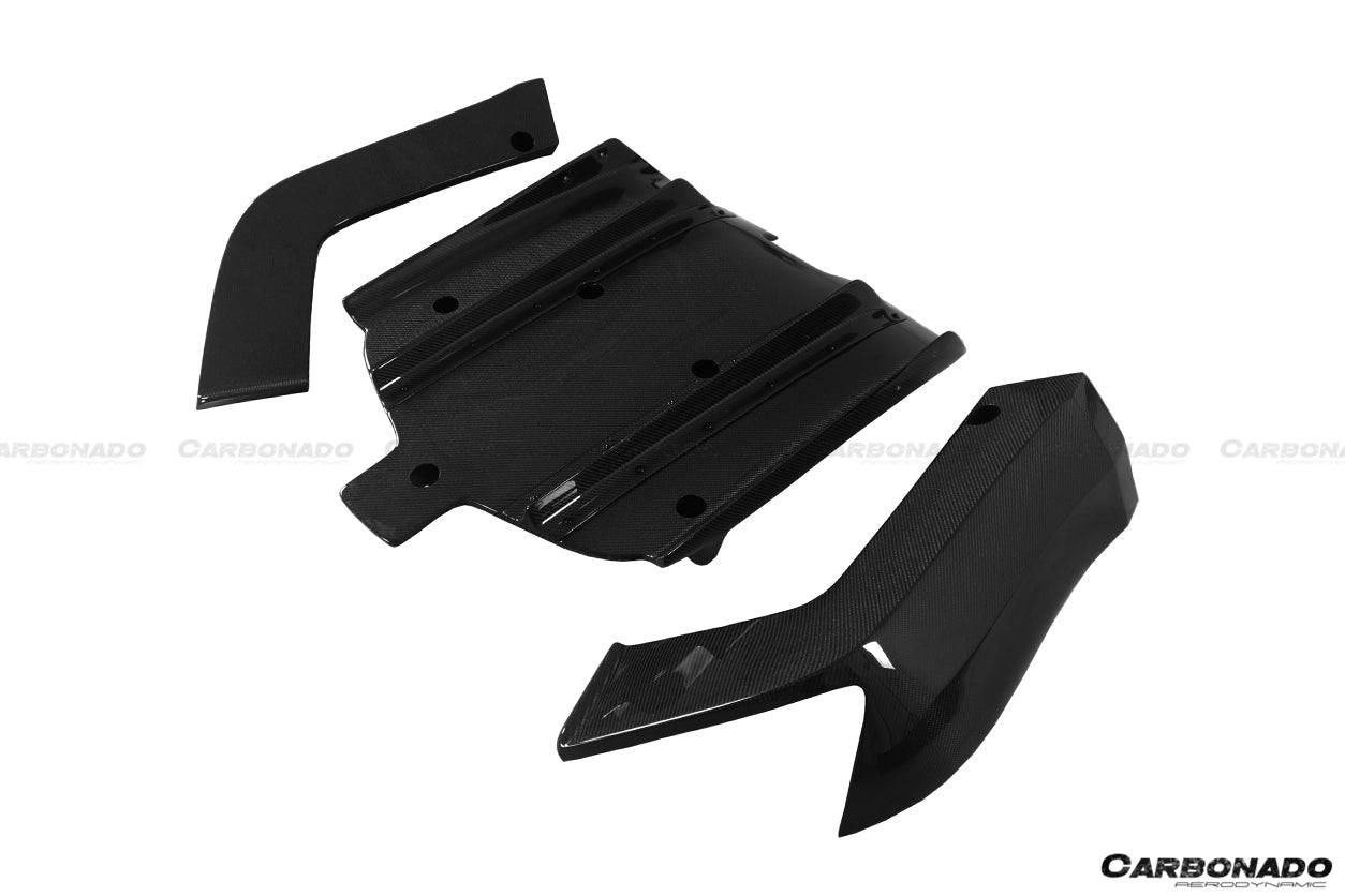 Infiniti G25 G37 V36 Sedan BKSS Style Carbon Fiber Rear Lip 2010-2013