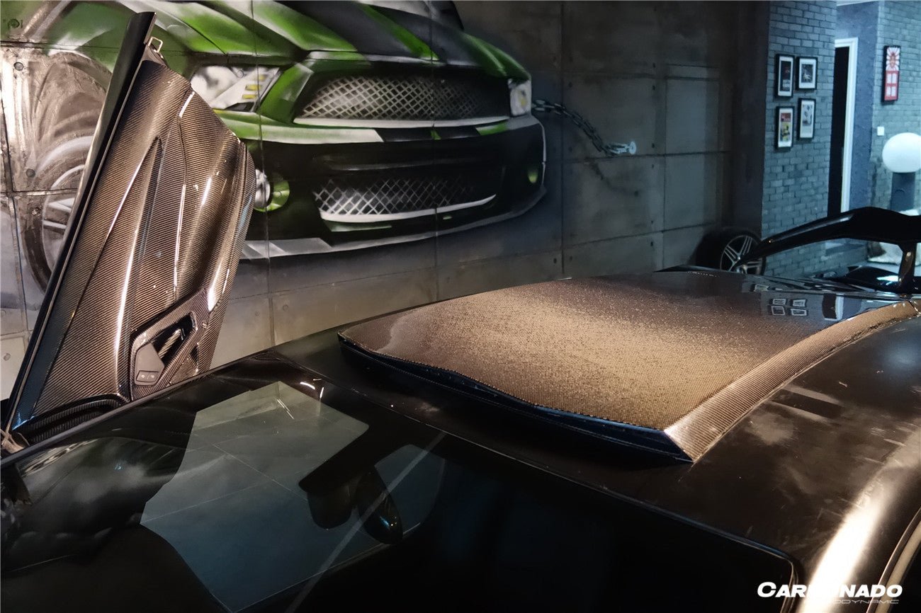 Lamborghini Aventador LP700 Coupe LB834 BKSS Style Carbon Fiber Roof 2011-2016