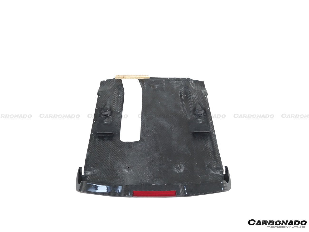 Nissan GT-R R35 NISMO Style Carbon Fiber Rear Diffuser with Brake Light DBA EBA 2012-2023