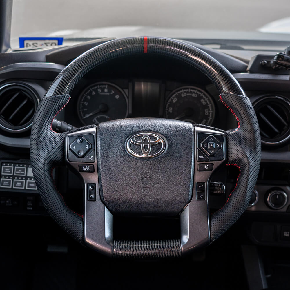 Toyota Tundra XK50 Custom Carbon Fiber Steering Wheel 2014-2023