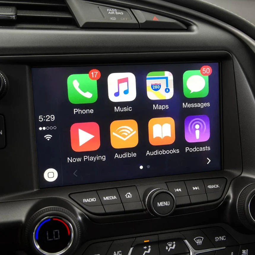 Chevrolet Corvette C7 12.3 Inch Touchscreen CarPlay Infotainment System 2014-2019