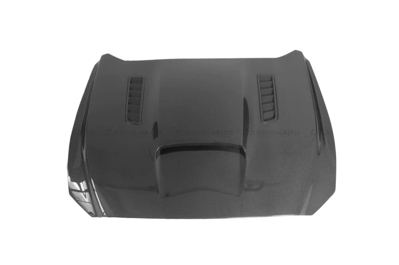 2015 - 2017 Ford Mustang GT & V6 TRU Style Carbon Fiber Hood