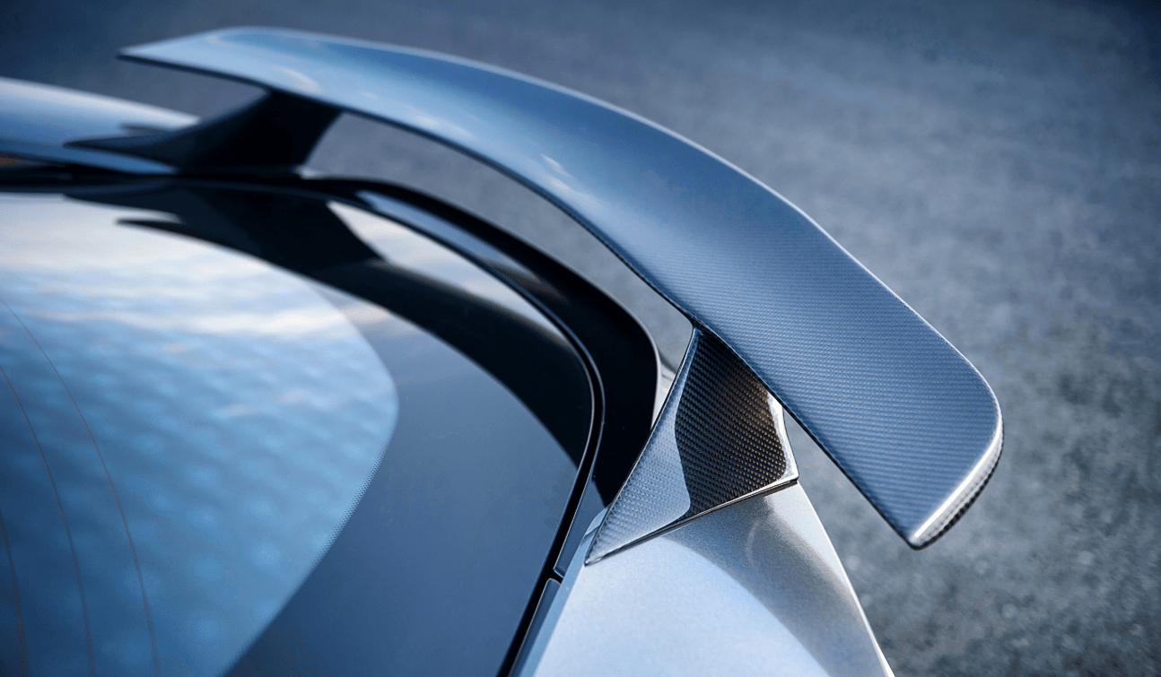 2014-2018 BMW i8 BZK Carbon Fiber Trunk Spoiler