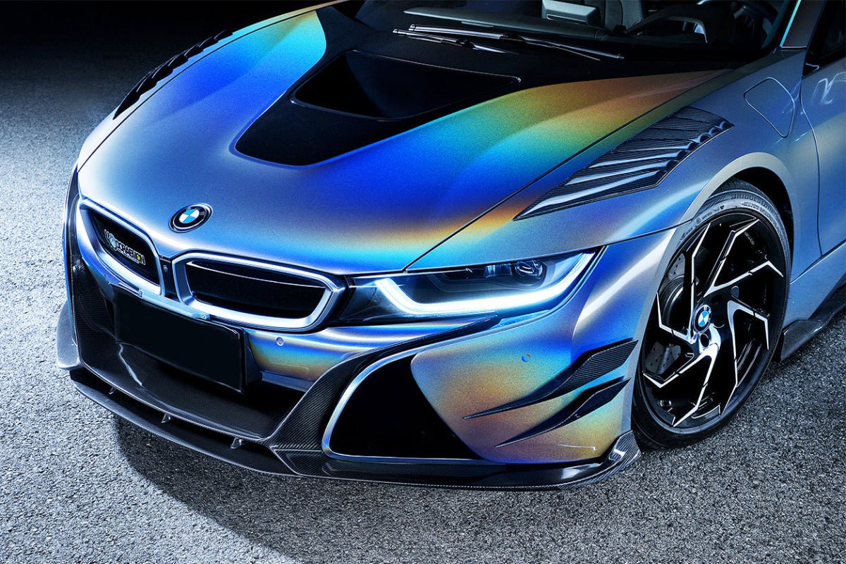 2014-2018 BMW i8 BZK Carbon Fiber Front Fender Vents