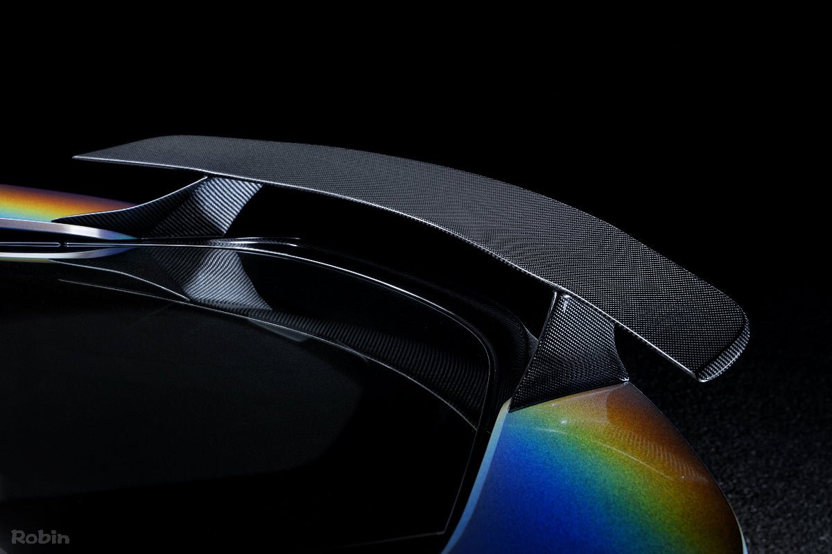 2014-2018 BMW i8 BZK Carbon Fiber Trunk Spoiler