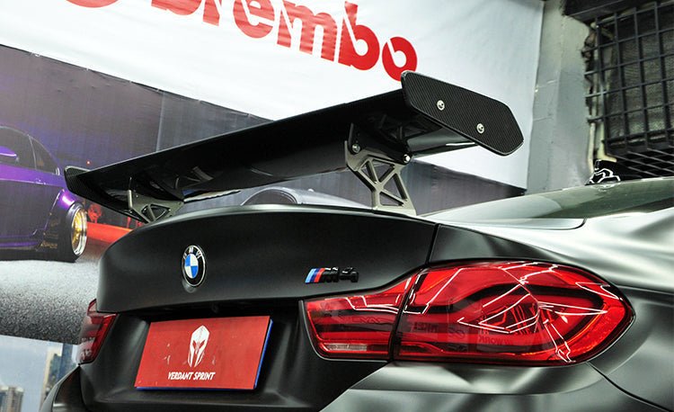 2014-2020 BMW M4 F82 Trunk Spoiler
