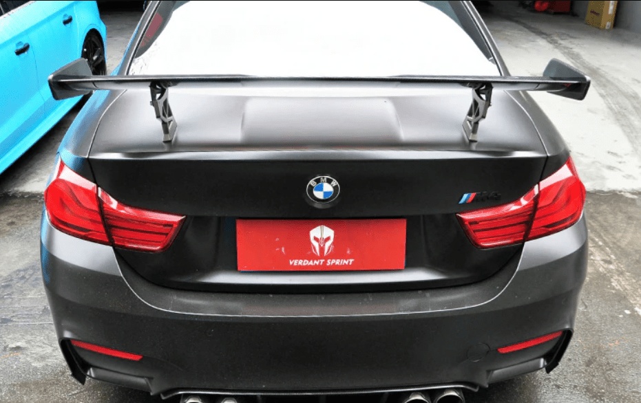 2014-2020 BMW M4 F82 Trunk Spoiler