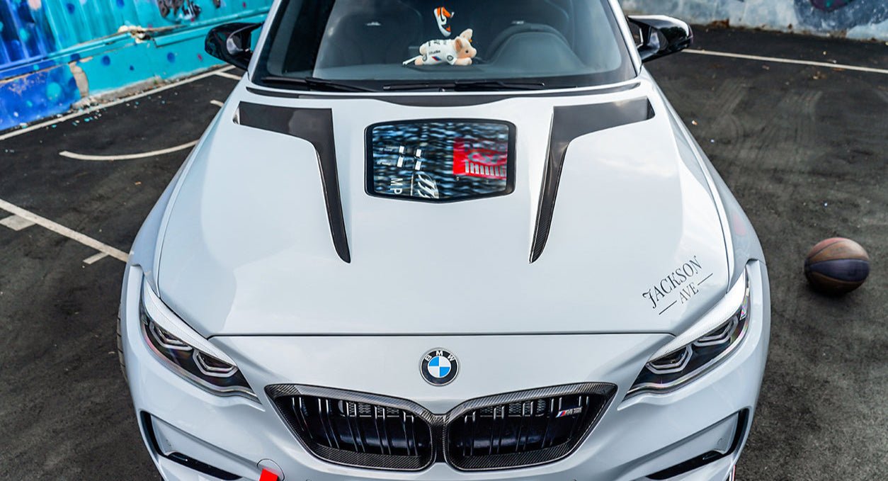 2014-2021 BMW M2/M2C F87 IMP Carbon Fiber Hood