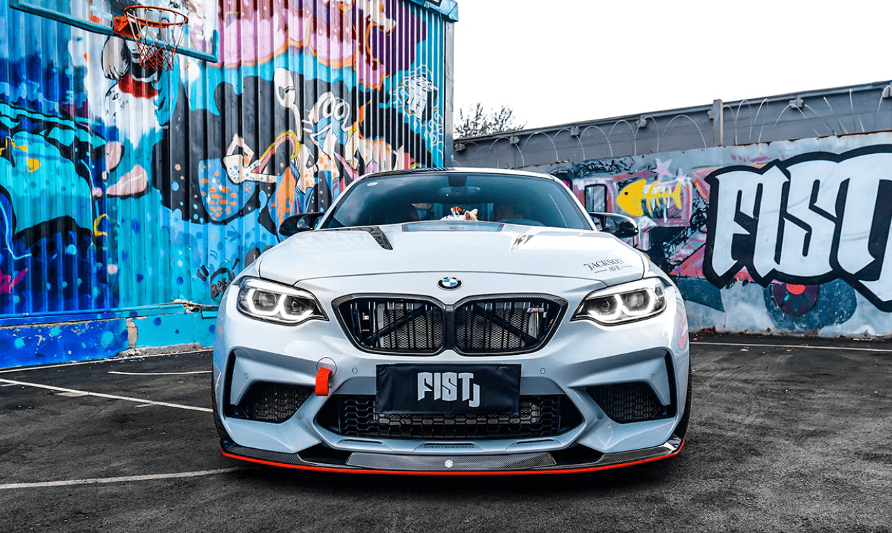 2014-2021 BMW M2/M2C F87 IMP Carbon Fiber Hood