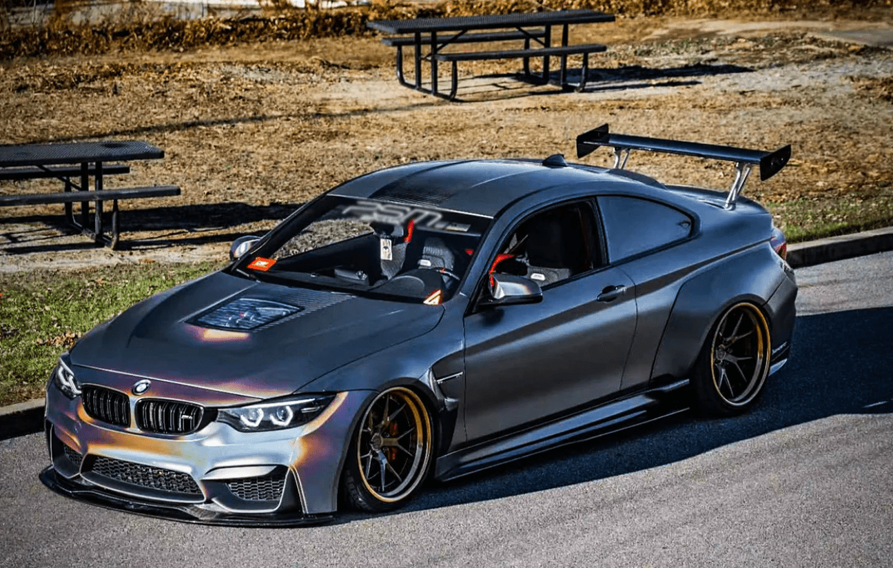 2014-2023 BMW M4 Carbon Fiber Trunk Spoiler