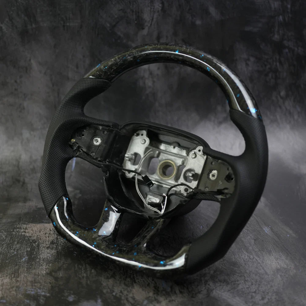 Dodge Charger LD Custom Carbon Fiber Steering Wheel 2015-2023