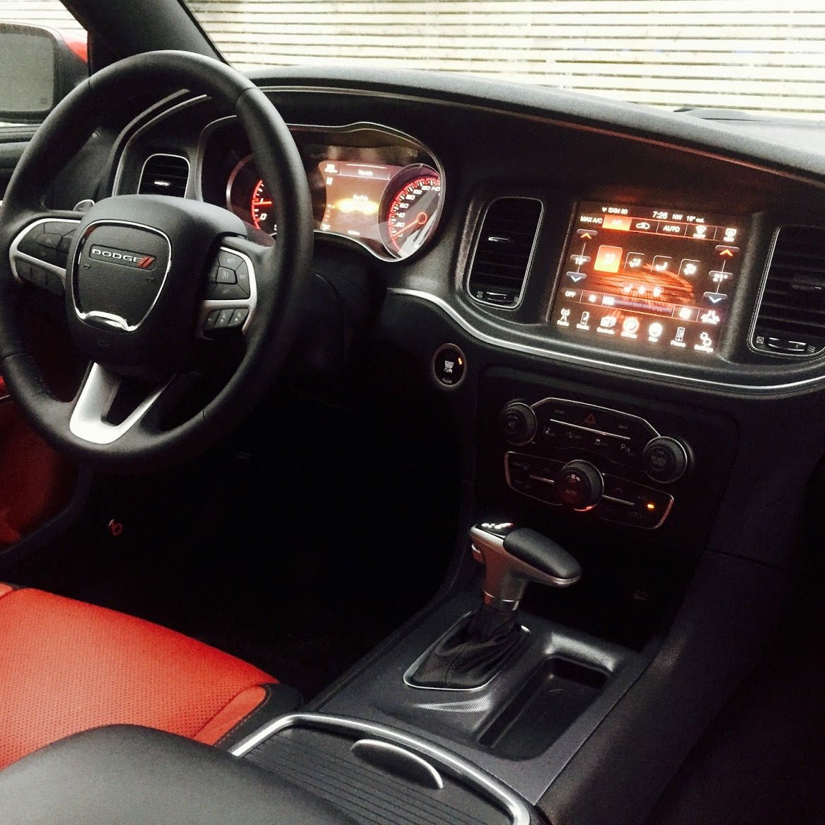 2015-23 Dodge Charger Display Screen Protection Frame