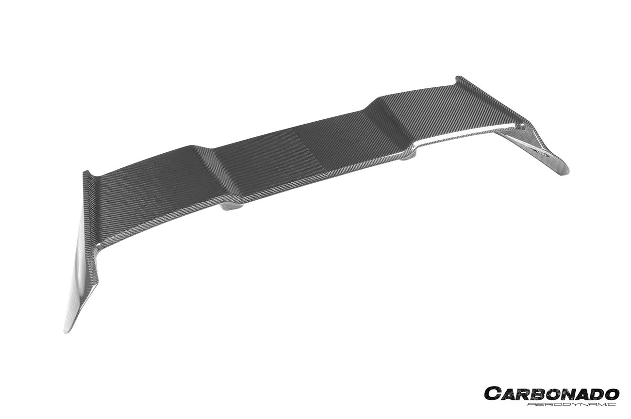 Porsche Cayenne 9Y0 9Y3 MSY Style Dry Carbon Fiber Roof Spoiler Wing 2018-2026
