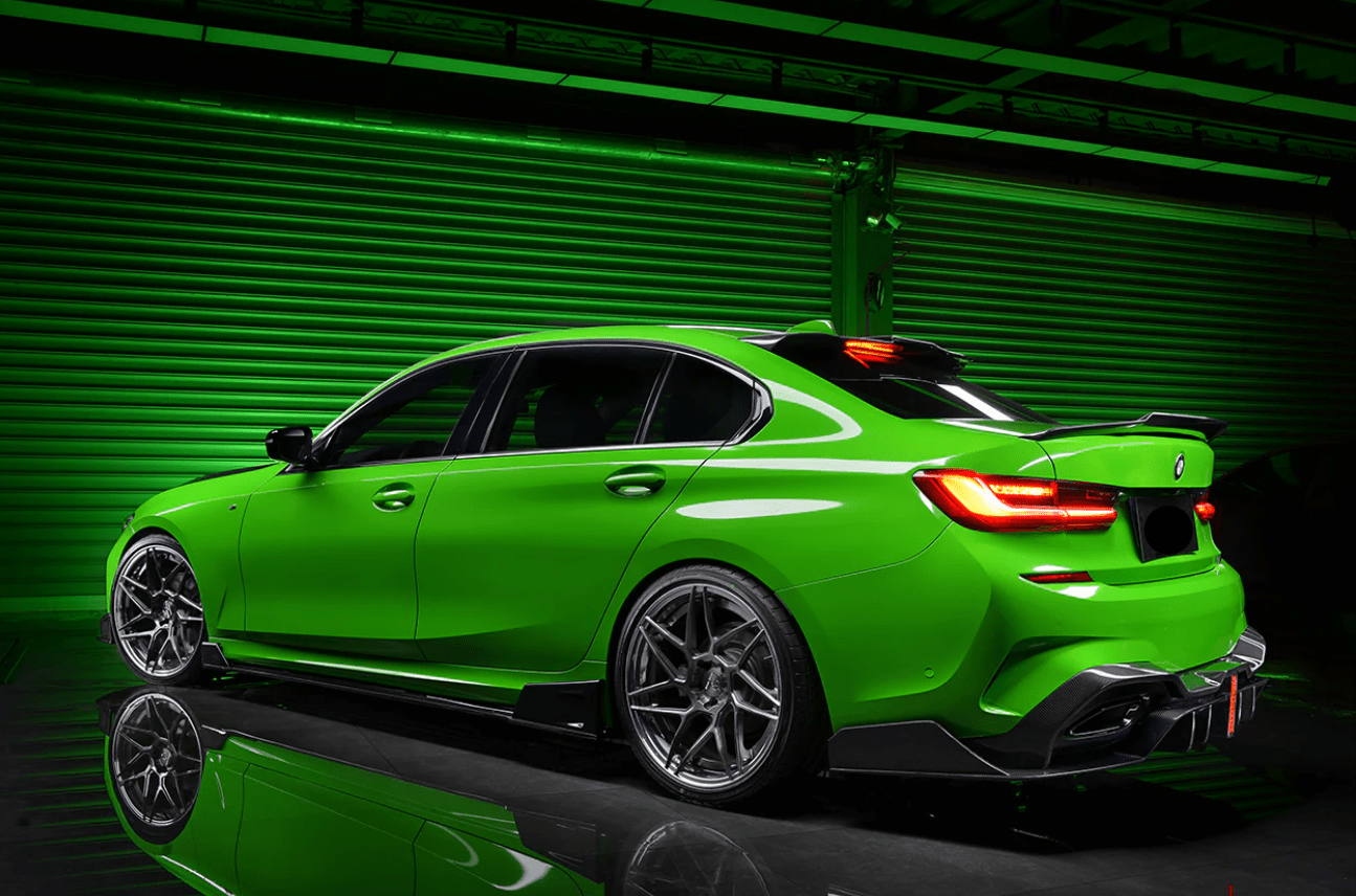 2019-2022 BMW 3 Series G20&G28 Carbon Fiber Rear Diffuser