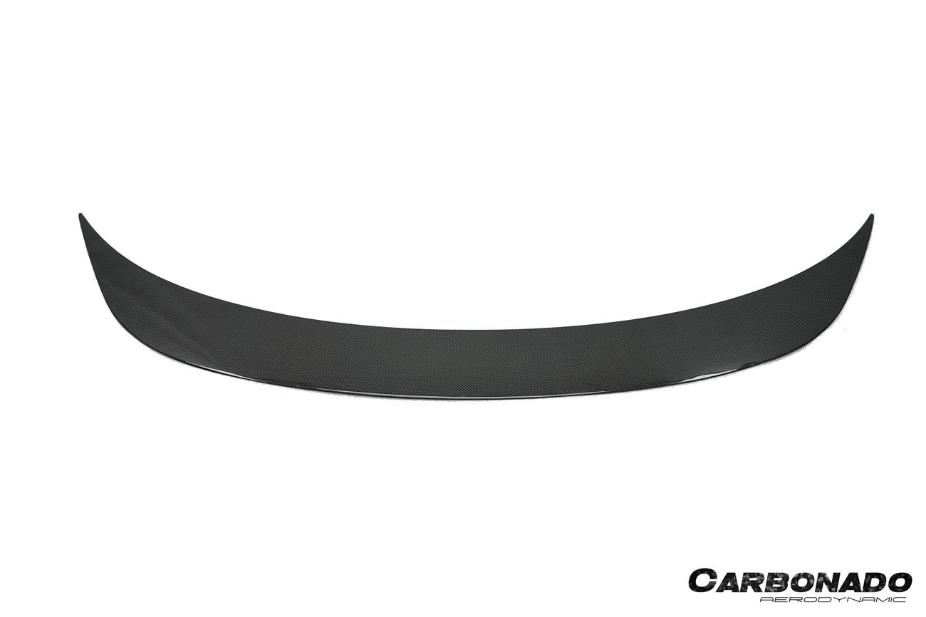 Ferrari F8 OEM Style Dry Carbon Fiber Front Hood Trim 2019-2024