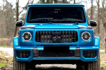 Mercedes Benz G Class W464 G63 G500 G550 W465 Facelift Style Full Body Kit 2018-2024