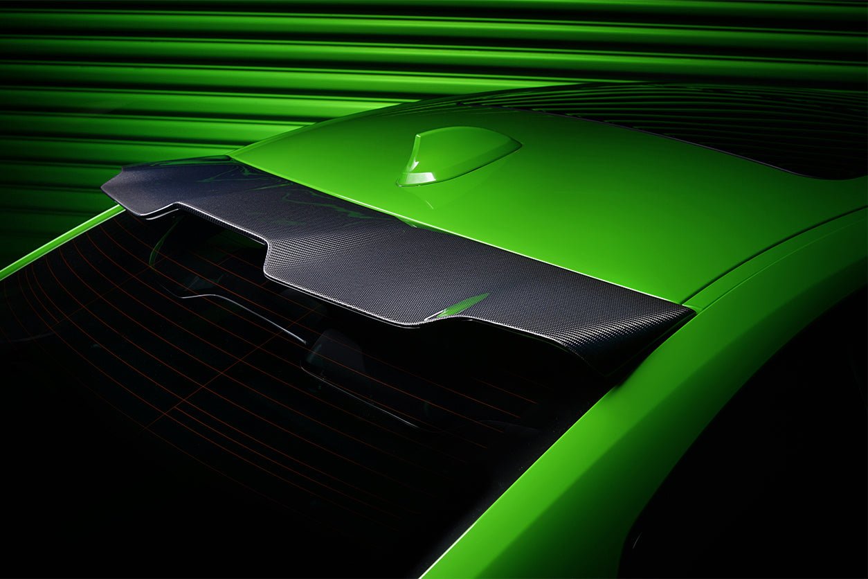 2019-2024 BMW 3 Series G20, G28 & G80 M3 Carbon Fiber Roof Spoiler