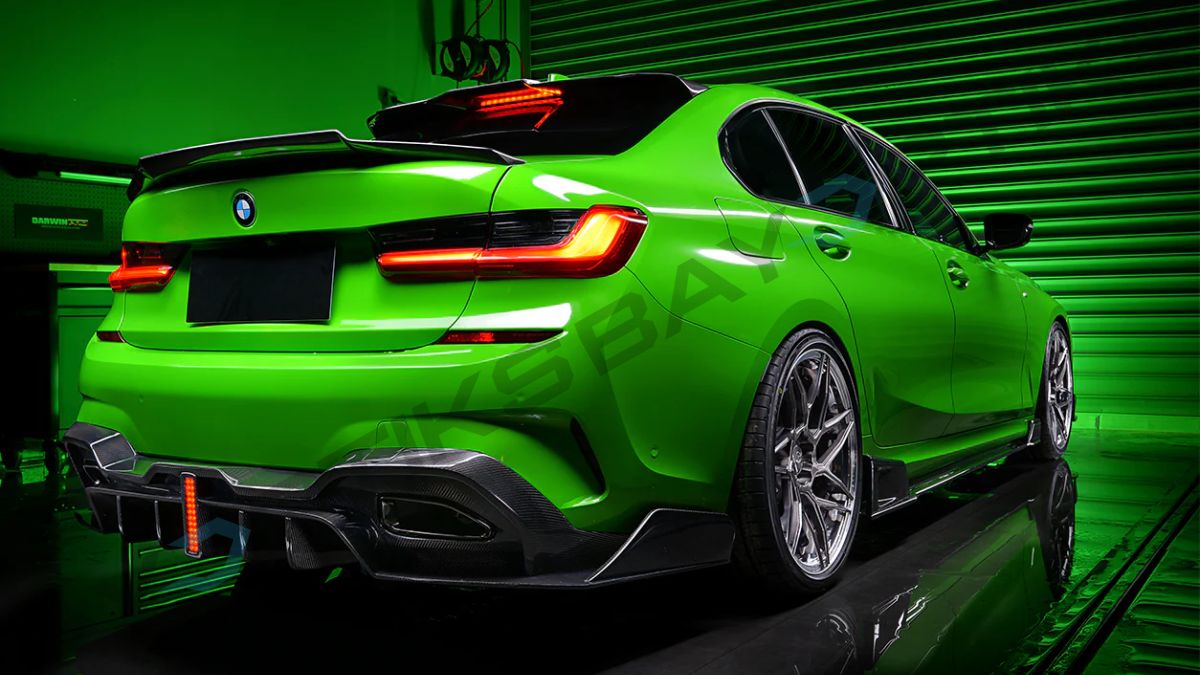 2019-2024 BMW 3 Series G20, G28 & G80 M3 Carbon Fiber Roof Spoiler
