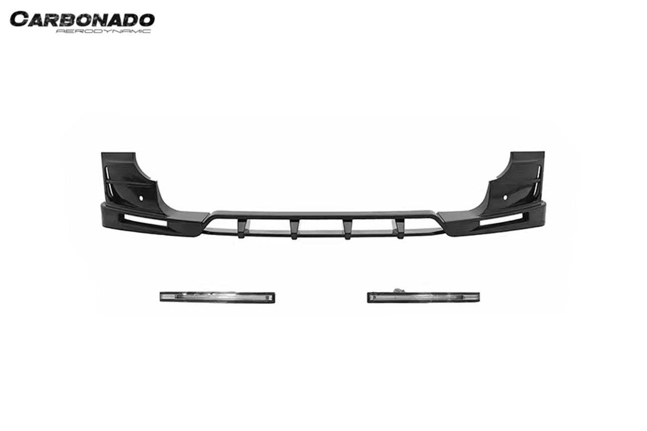 Land Rover Defender L663 Rock Style Front Lip with LED Light 2020-2024