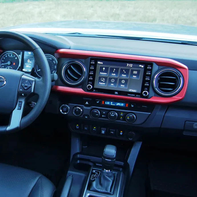 2020-Up Toyota Tacoma Display Screen Protection Frame