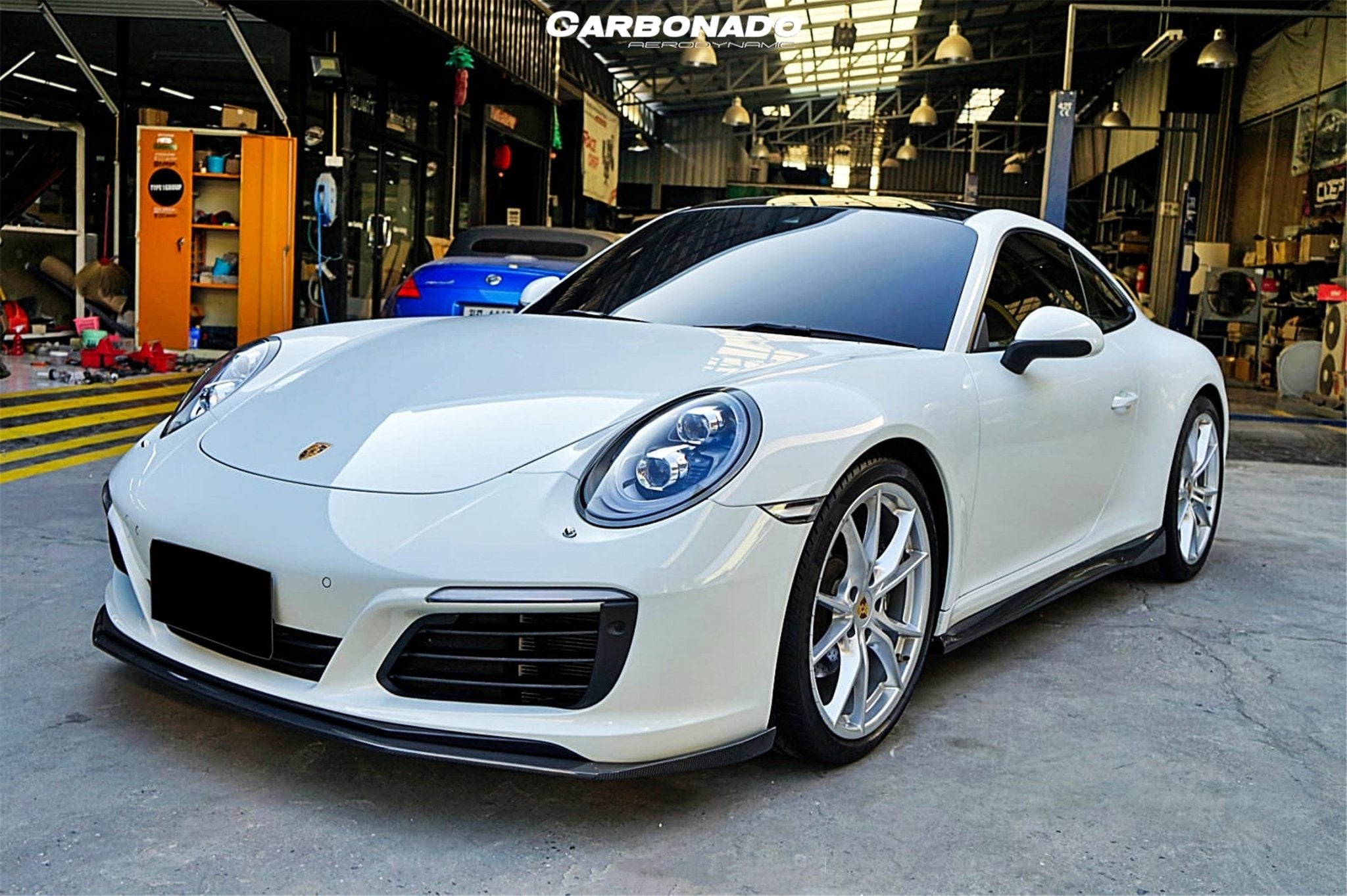 2016 - 2019 Porsche 911 991.2 Carrera/Targa/S/4S/GTS OD Style Front Lip