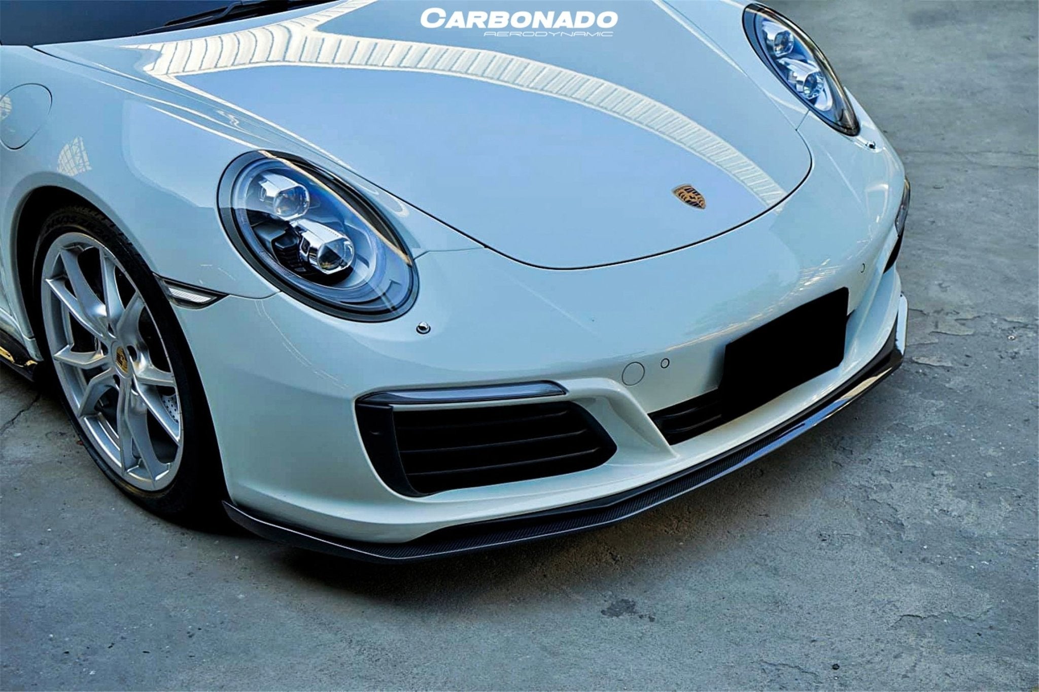 2016 - 2019 Porsche 911 991.2 Carrera/Targa/S/4S/GTS OD Style Front Lip