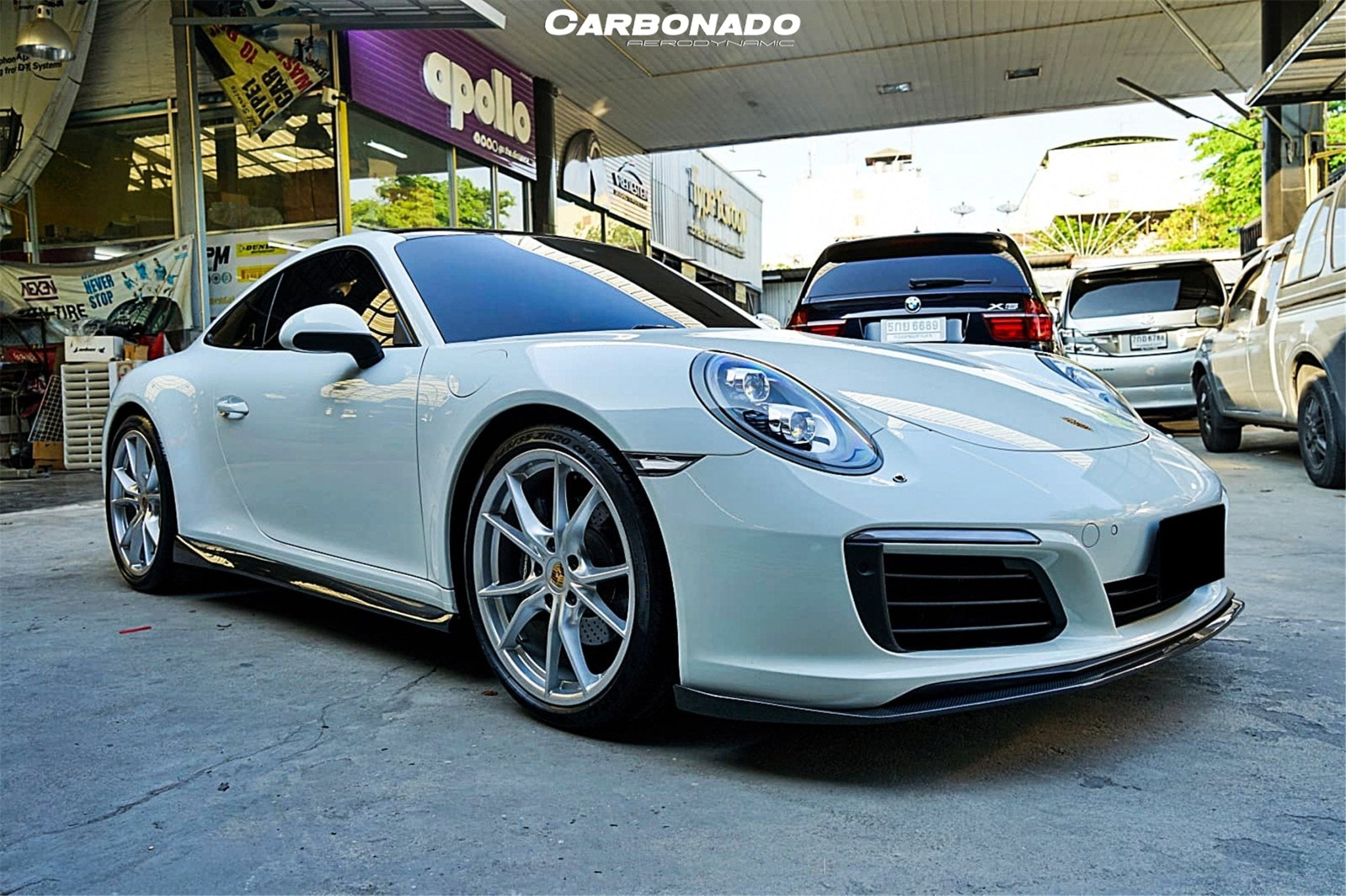 2016 - 2019 Porsche 911 991.2 Carrera/Targa/S/4S/GTS OD Style Side Skirts