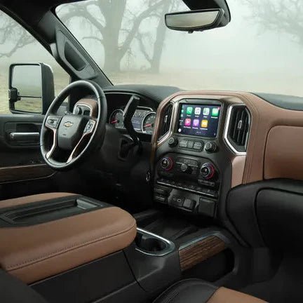 2014+ Chevrolet Silverado Display Screen Protection Frame