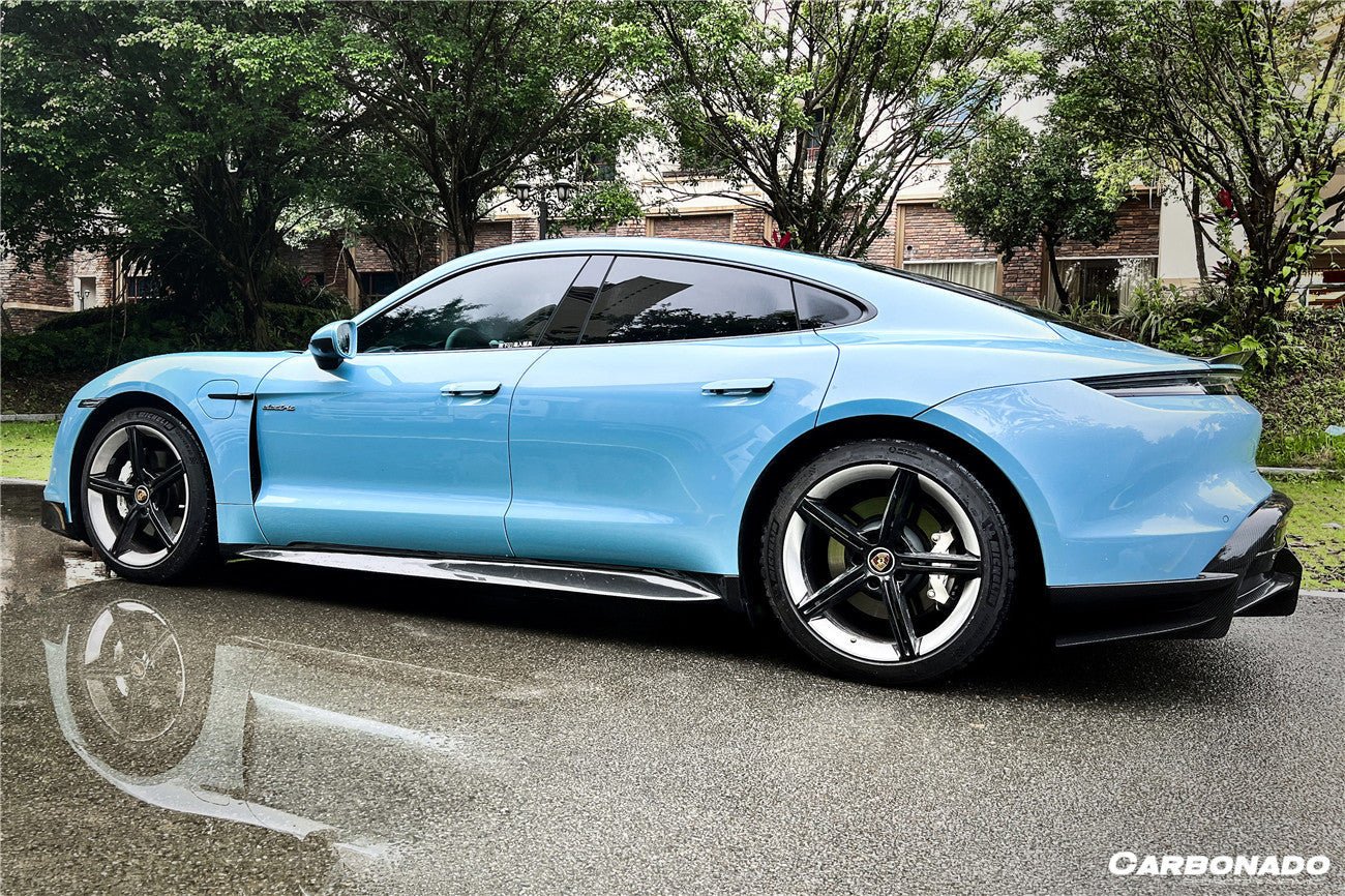 2019 - 2024 Porsche Taycan & 4 & 4S & GTS & TURBO OD Style Side Skirts