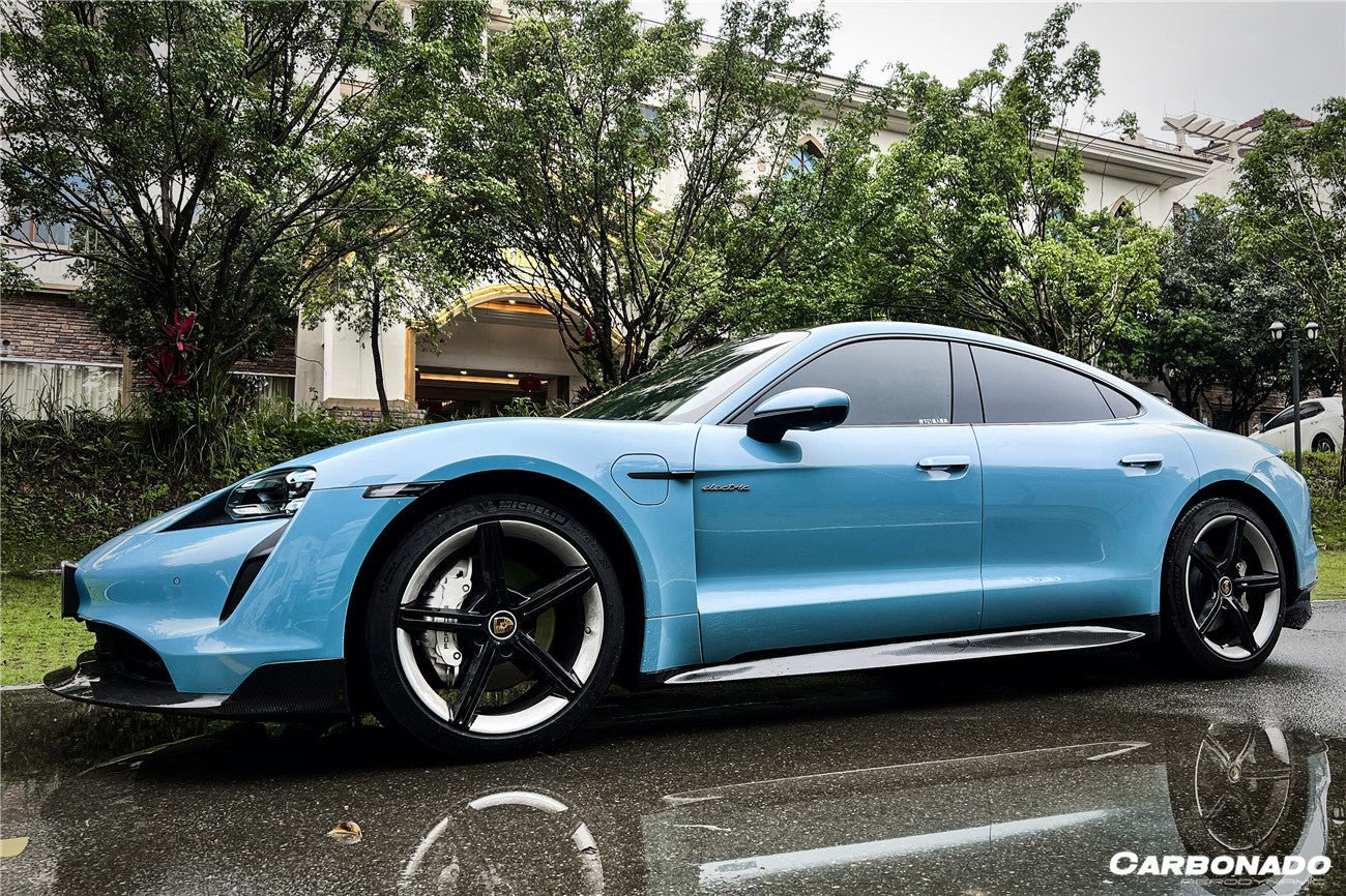2019 - 2024 Porsche Taycan & 4 & 4S & GTS & TURBO OD Style Side Skirts