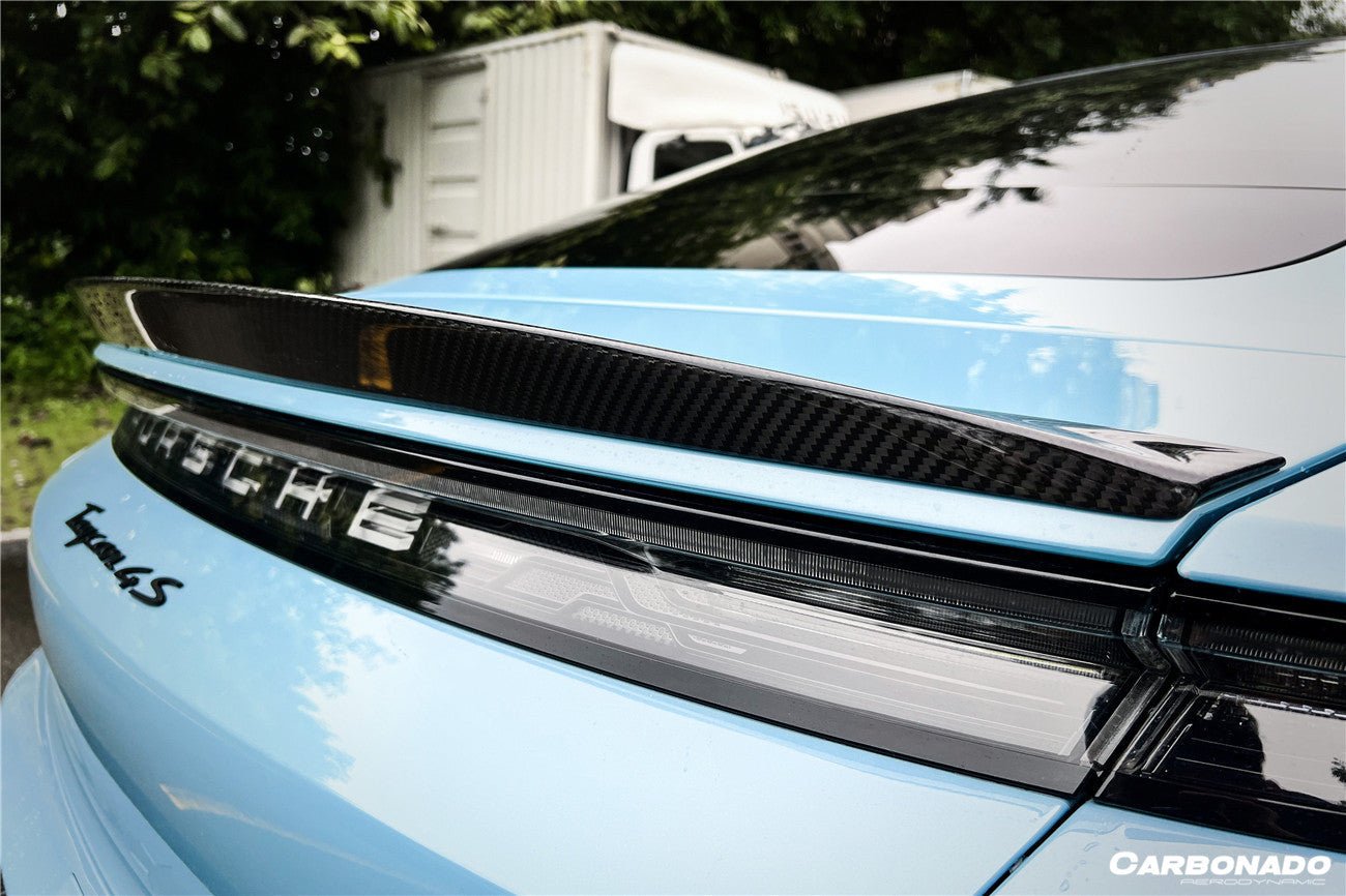 2019 - 2024 Porsche Taycan & 4 & 4S & GTS & TURBO OD Style Trunk Spoiler